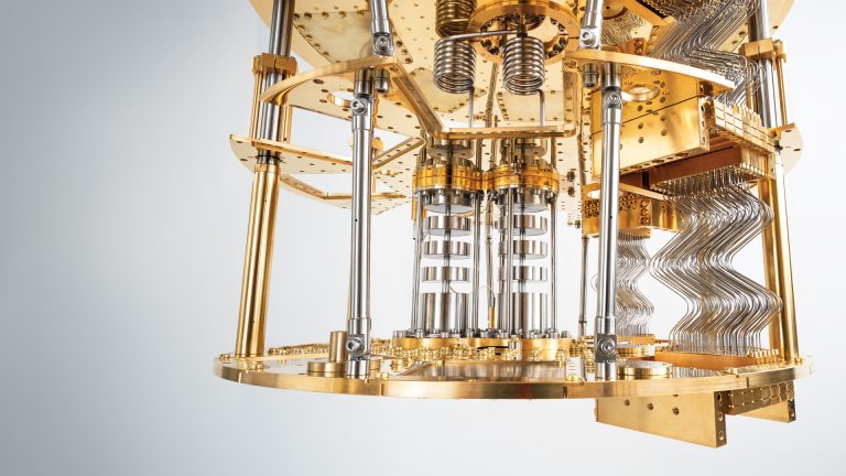 Bluefors XLDsl system Mixing Chamber flange