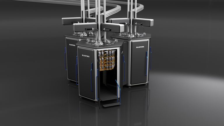 KIDE Cryogenic Platform render