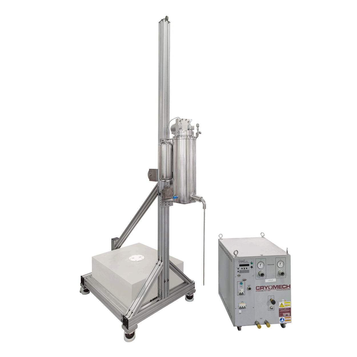 HeRL60 Helium Reliquefier - Bluefors.com
