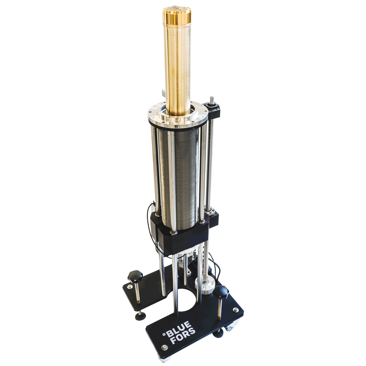 Fast Sample Exchange System for Dilution Refrigerators - Bluefors.com