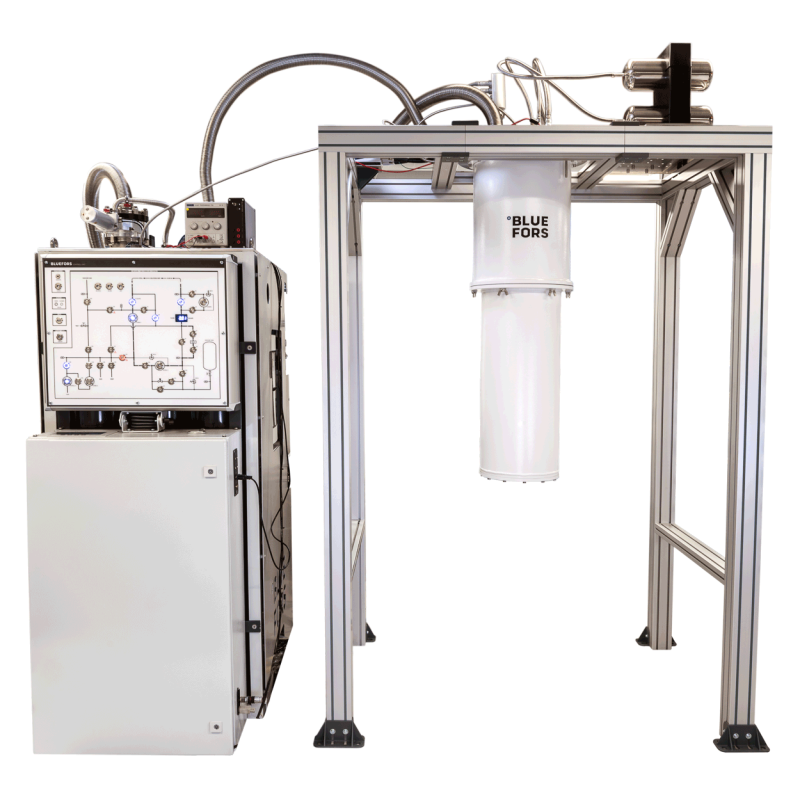 SD Dilution Refrigerator Measurement System - Bluefors.com
