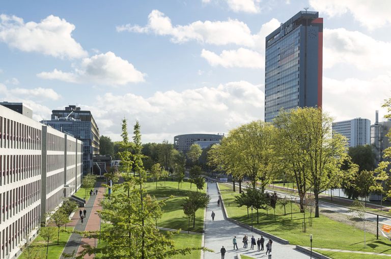 TU Delft campus