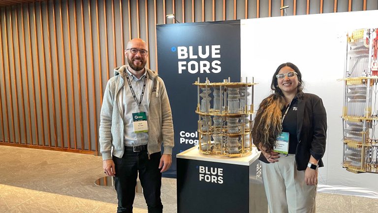 Blueforsians at Quantum World Congress 2023