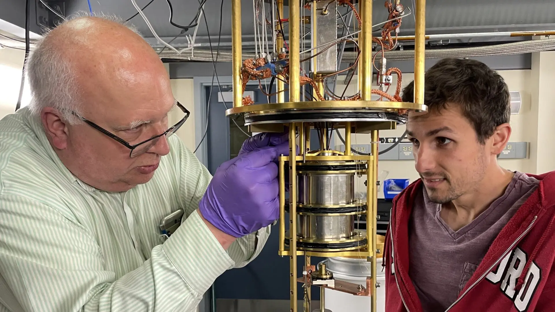 Detecting Dark Matter: The HAYSTAC experiment at Yale University