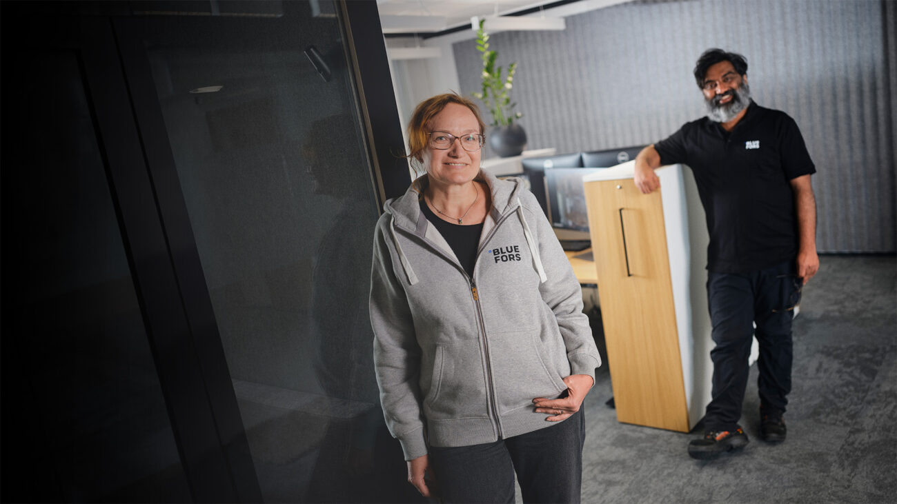 Bluefors Customer Care personnel