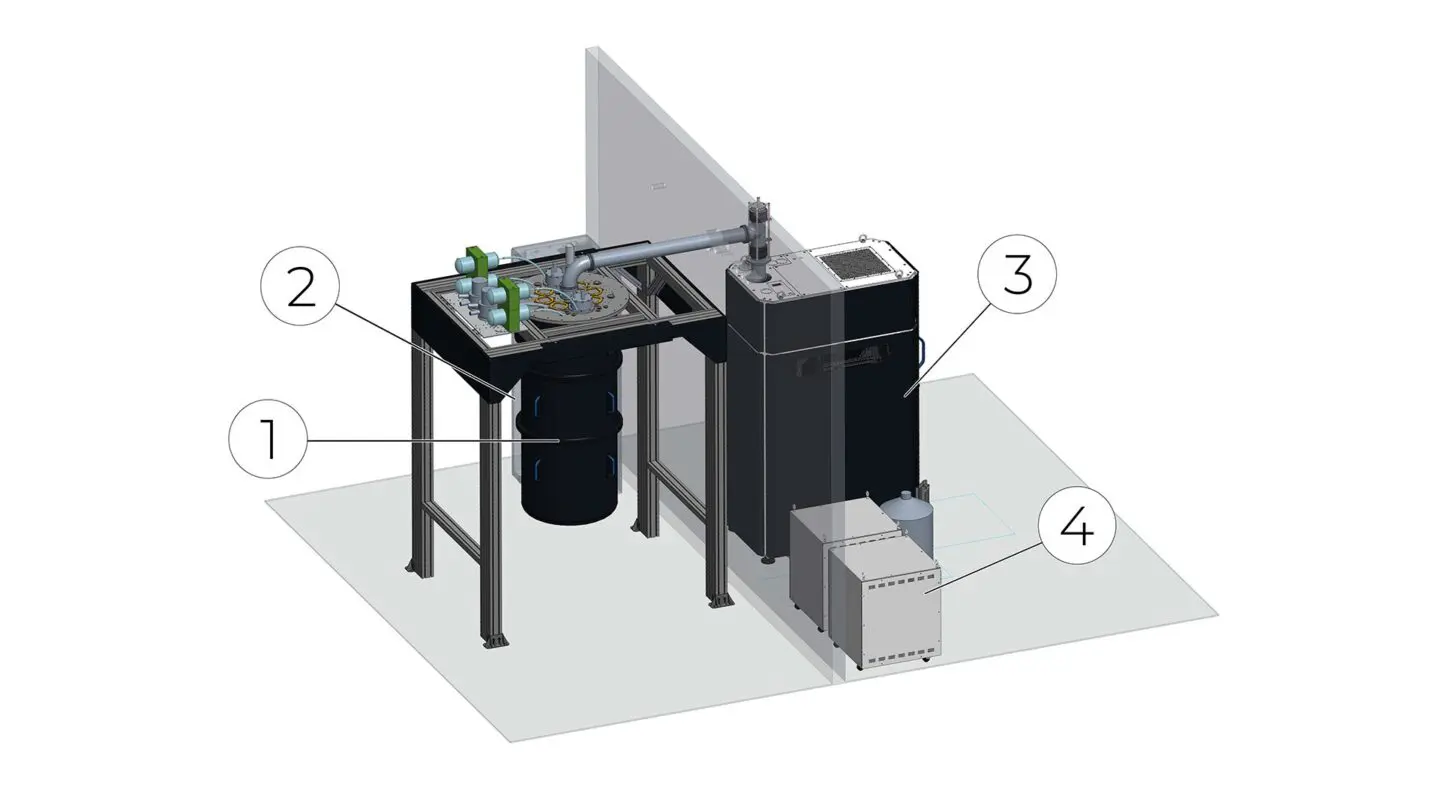 XLDsl Dilution Refrigerator Measurement System - Bluefors.com