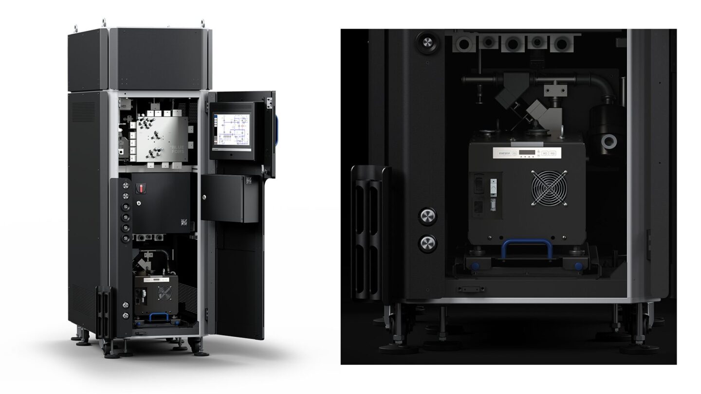 Gas Handling System Gen. 2 – Designed for Performance - Bluefors.com