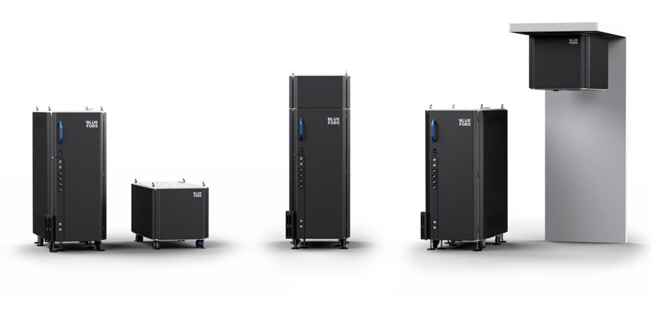 Different booster unit configurations for the Gas Handling System Generation 2.