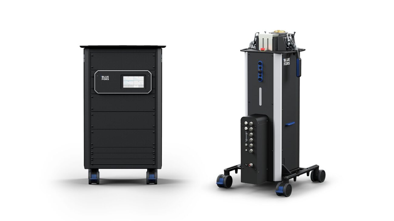 Optional Instrument Cart and the Generation 2 Fast Sample Exchange System.