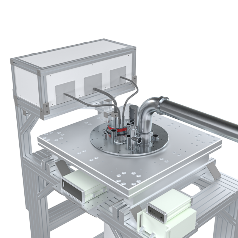 Sound Isolation - Bluefors.com