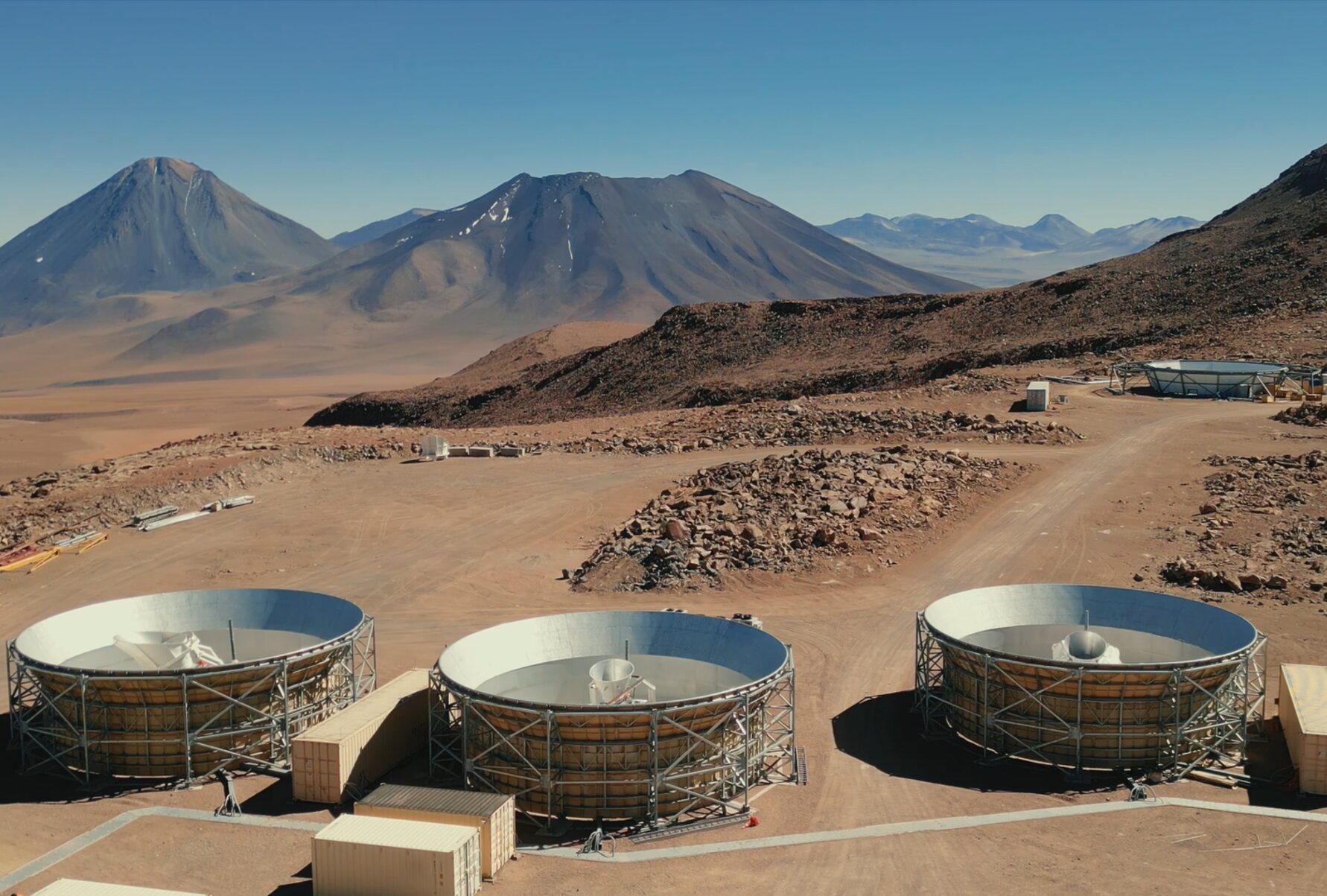 Big Bang Vision: Exploring the Cosmic Microwave Background at Simons ...