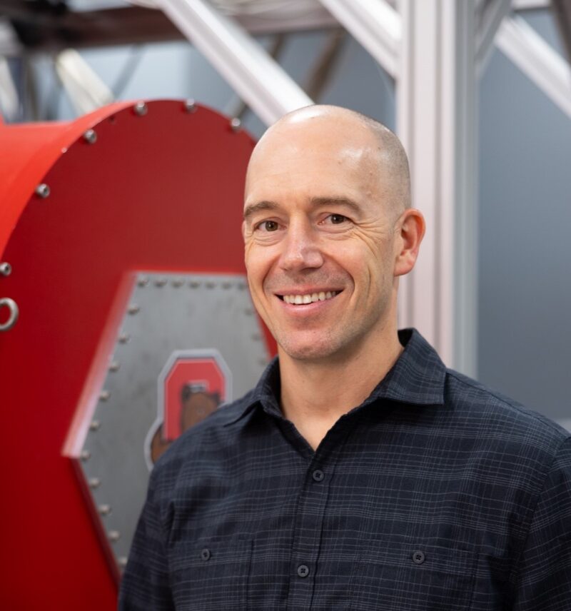 Portrait of Prof. Michael D. Niemack.