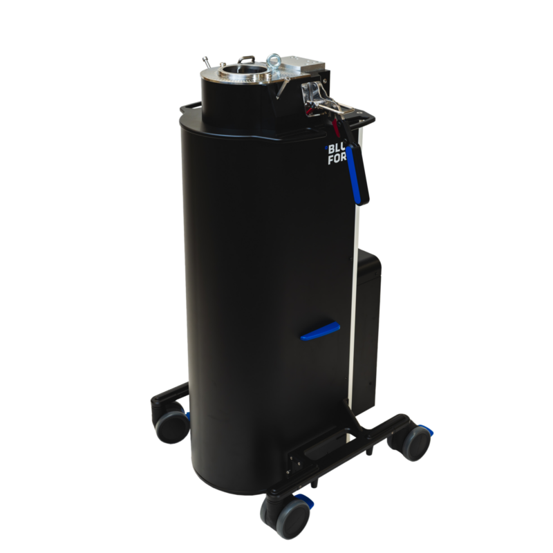 Fast Sample Exchange System for Dilution Refrigerators - Bluefors.com