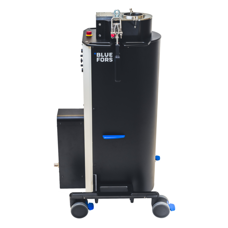 Fast Sample Exchange System for Dilution Refrigerators - Bluefors.com
