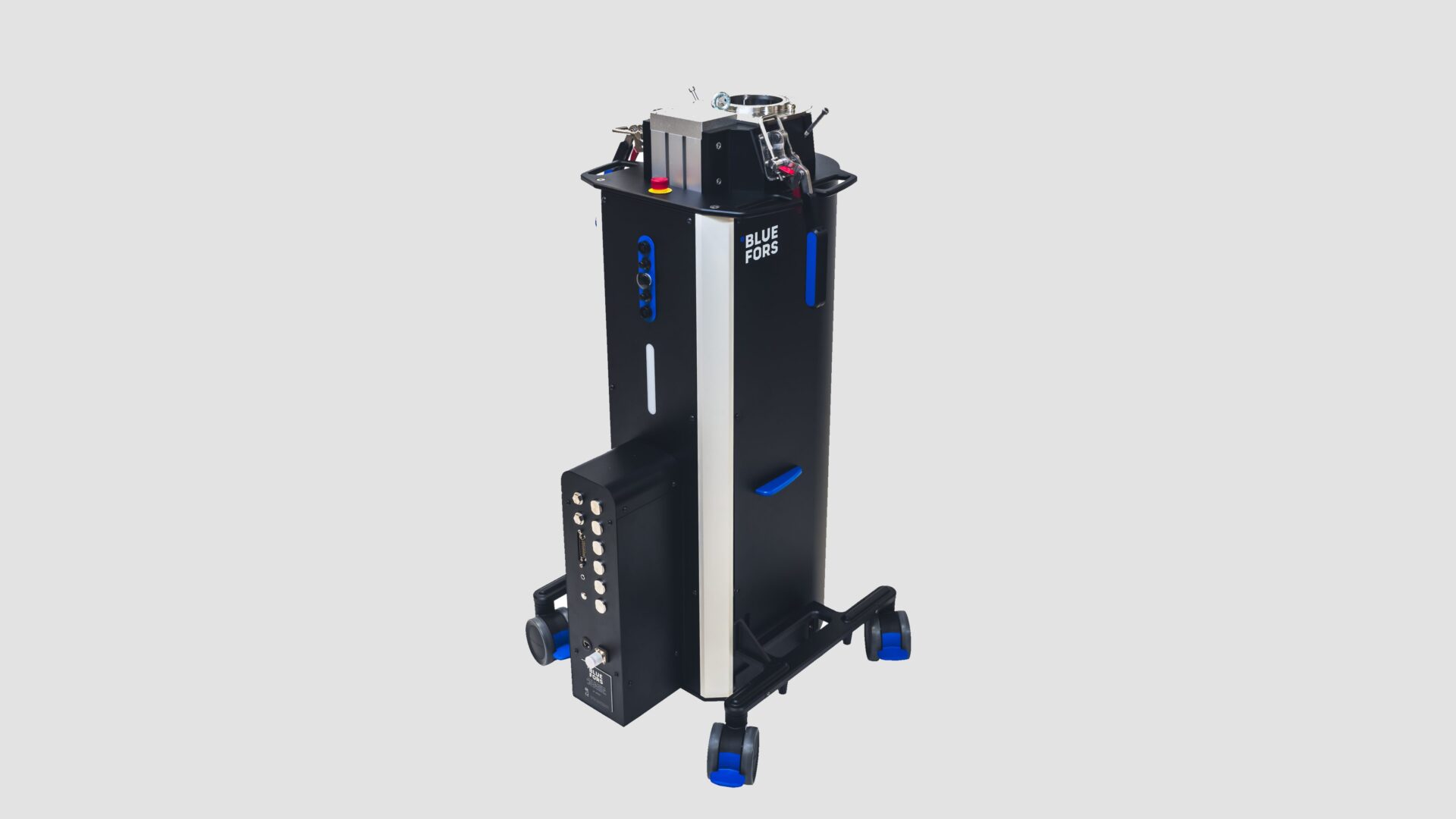 Fast Sample Exchange System for Dilution Refrigerators - Bluefors.com