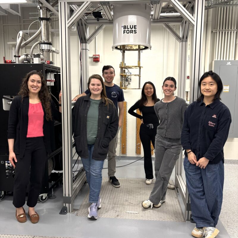 Bluefors LD System at the new Vavagiakis lab