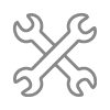 Icon of wrenches