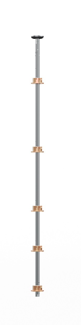 Heavy Load Support Rod