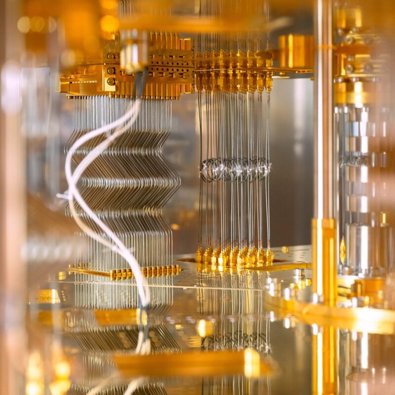 High-Density Wiring in KIDE Cryogenic Platform