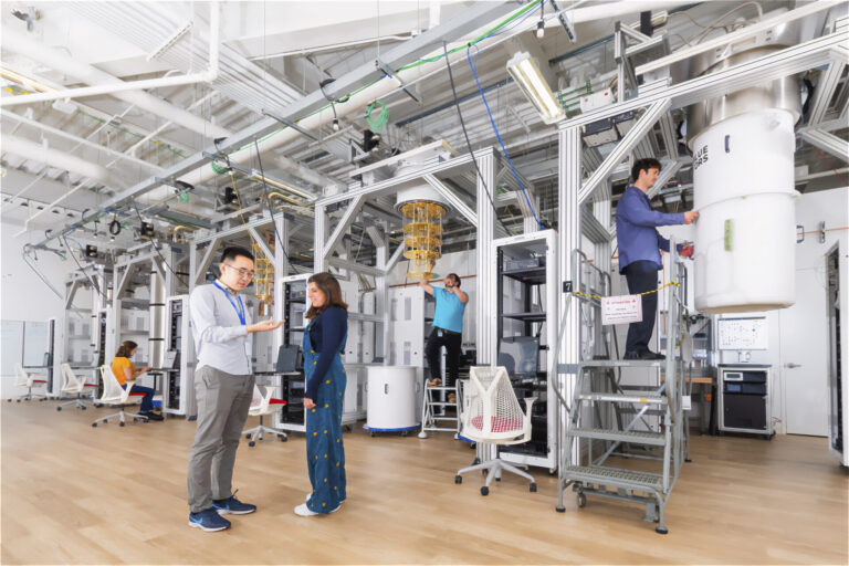 Fermilab SQMS Center - Credit Ryan Pastel, Fermilab