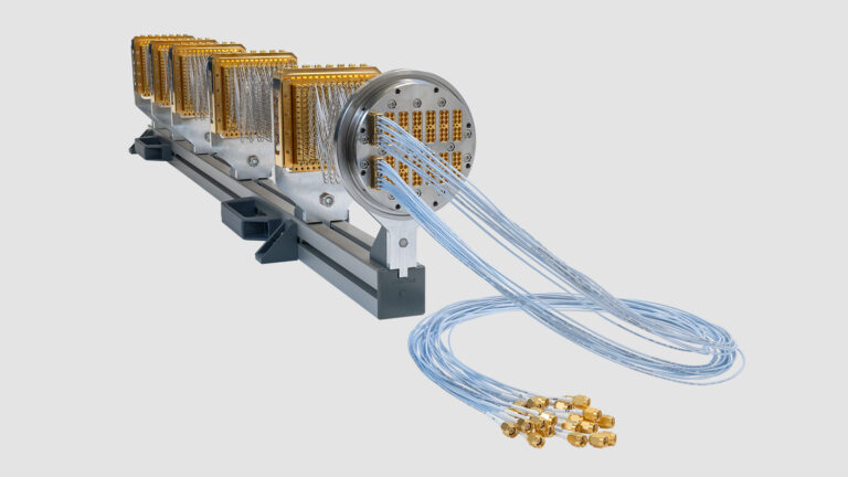 Bluefors High-Density Wiring 2025