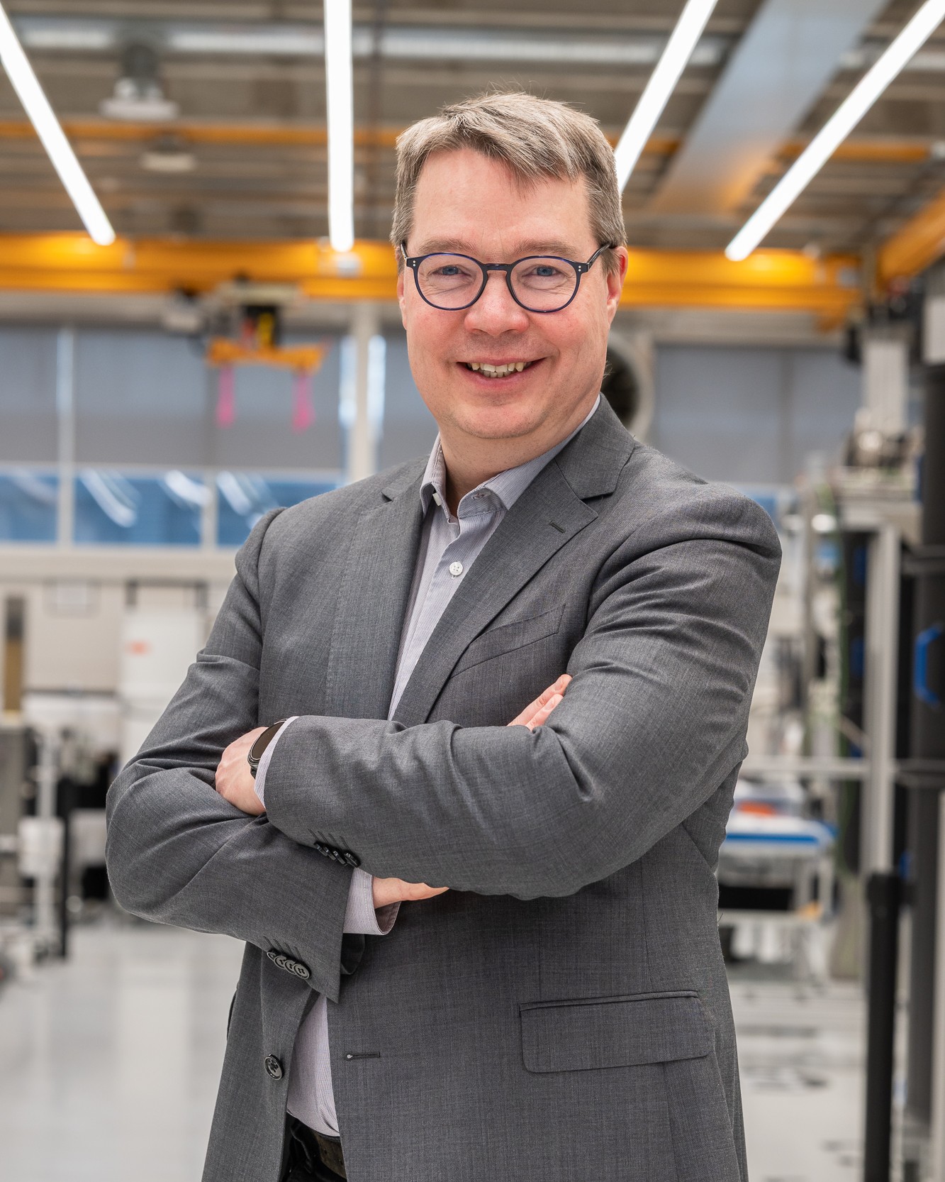 Portrait of Tero Tolonen, Chief Product Officer at Bluefors