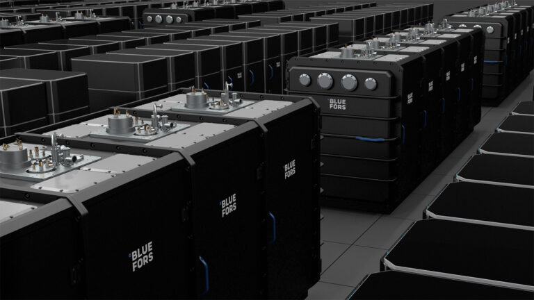 Bluefors Modular Cryogenic Platform in a computing environment