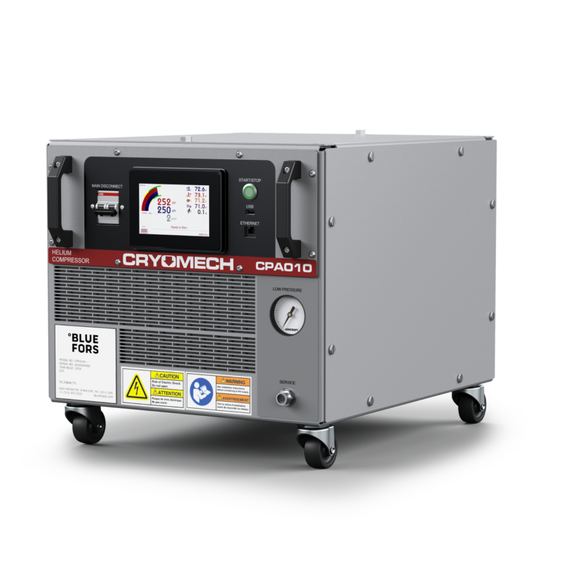 PT205 Pulse Tube Cryocooler - Bluefors.com