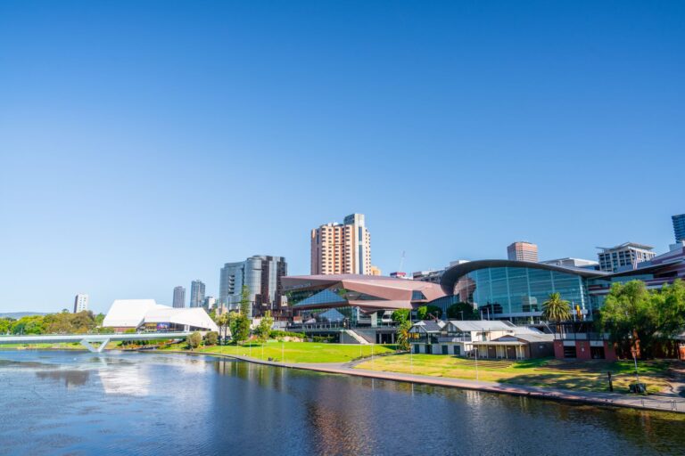 Adelaide Convention Center in Adelaide, Australia