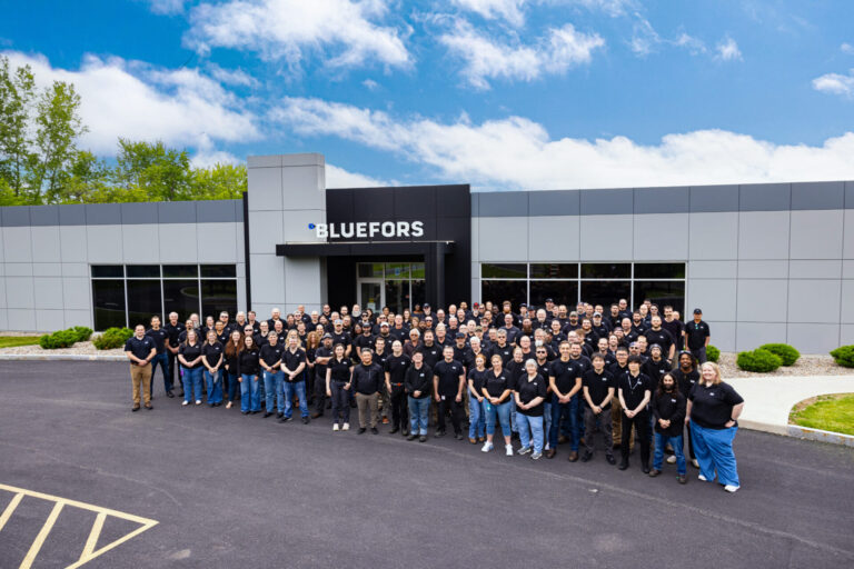 Bluefors Syracuse group photo