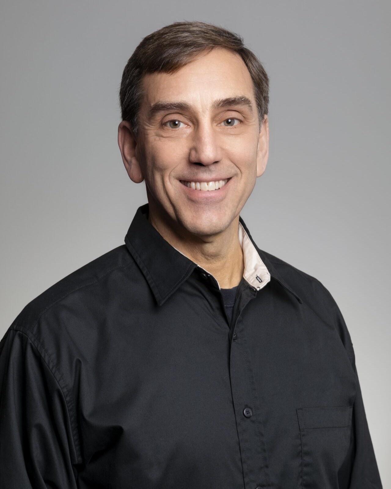 Portrait of Rich Dausman, President of Bluefors Cryocooler Technologies Inc.
