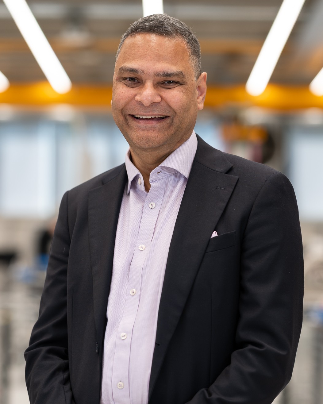 Portrait of Kishore Ghadiyaram, Head of Strategy & M&A at Bluefors