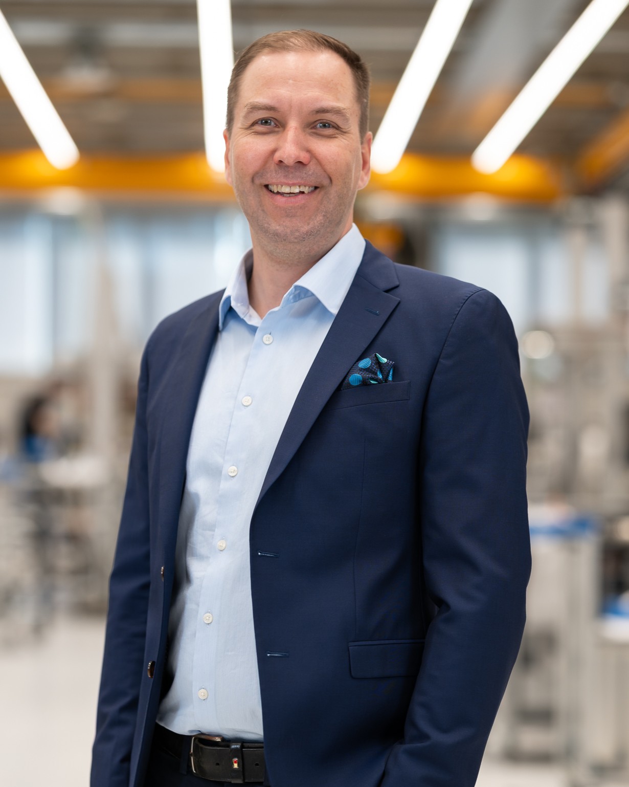 Portrait of Janne Nieminen, Vice President, DR Operations & Supply Chain