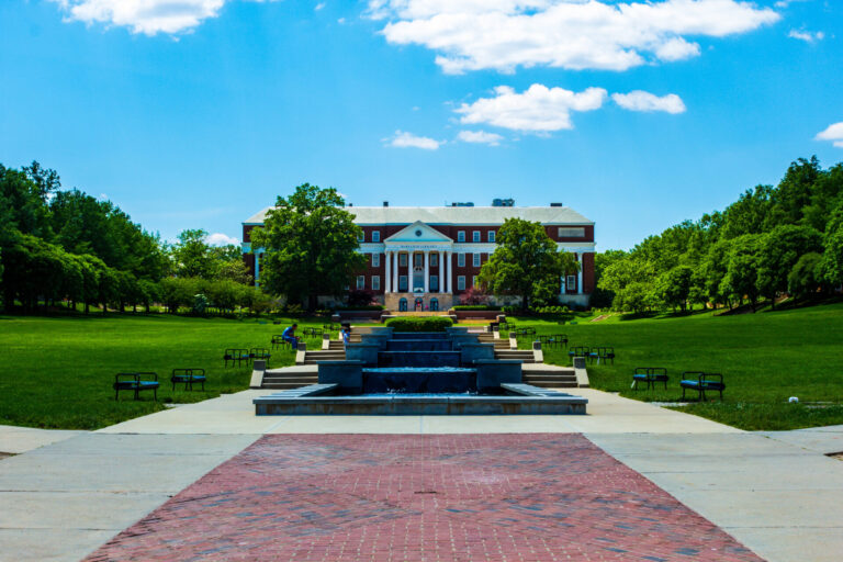 University of Maryland McKeldin Library