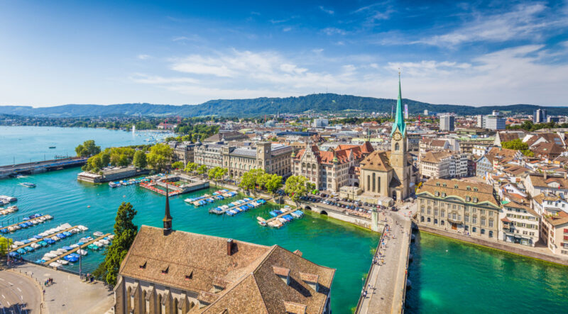 Zürich city center